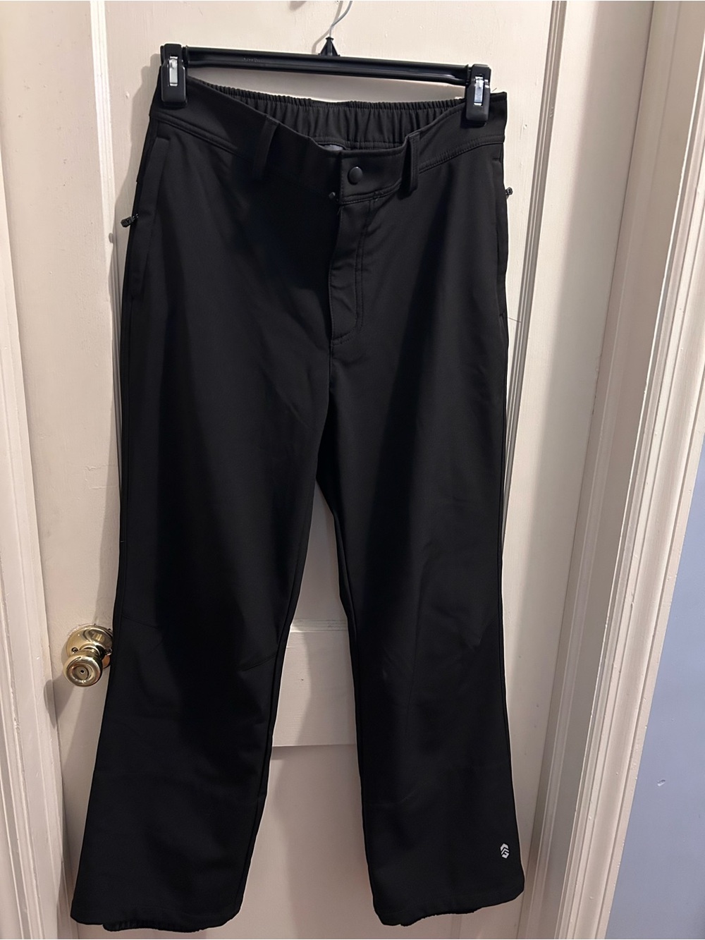 Free Country Women’s Soft Shell‎ Ski Pants Black Medium New Without Tags